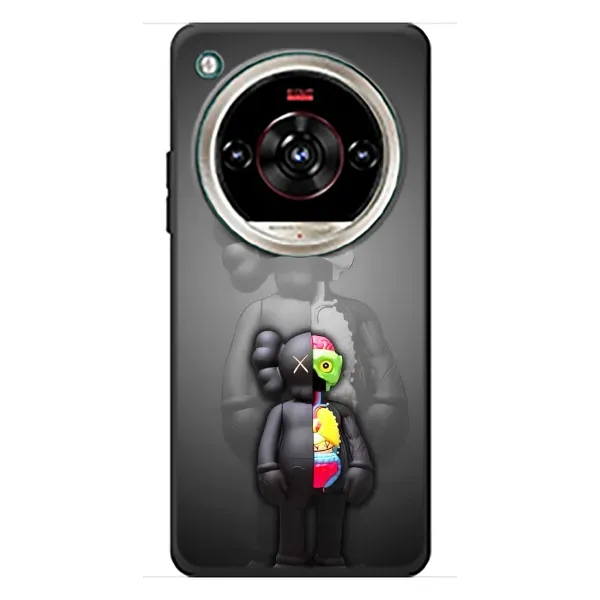 Чехол с принтом «Тело Bearbrick» для ZTE Nubia Focus 2 Ultra