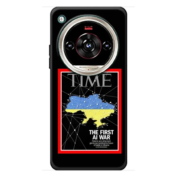 Чехол с принтом «TIME Ukraine» для ZTE Nubia Focus 2 Ultra