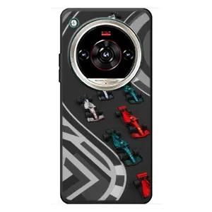 Чохол Формула1 на ZTE Nubia Focus 2 Ultra (Траса Ф1)