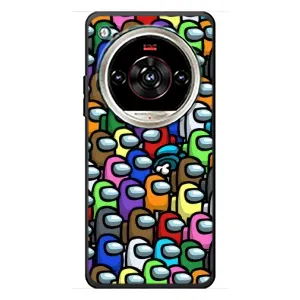 Чехол Амонг Ас для ZTE Nubia Focus 2 Ultra (AlphaPrint) (Убит)