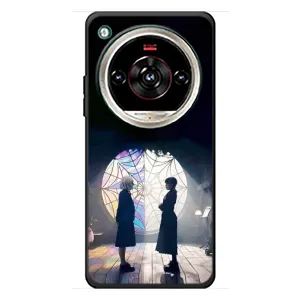 Чохли Венсдей на ZTE Nubia Focus 2 Ultra Уенсдей (AlphaPrint) (Венздей та Інід)