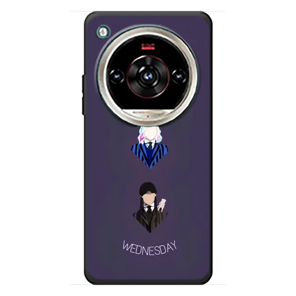 Чехол с принтом «Уэнздей и подруга» для ZTE Nubia Focus 2 Ultra Чехол с принтом «Уэнздей и подруга» для ZTE Nubia Focus 2 Ultra
