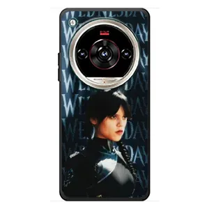Чохли Венсдей на ZTE Nubia Focus 2 Ultra Уенсдей (AlphaPrint) (Венздей кішка)