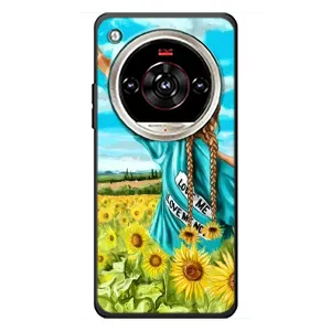 Чохол для Патріота України ZTE Nubia Focus 2 Ultra - (AlphaPrint) (Україночка)