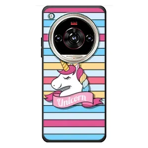 Чехол для ЗТЕ Нубия Фокус 2 Ультра - (Единорожки - Новинки) (AlphaPrint) (Unicorn)