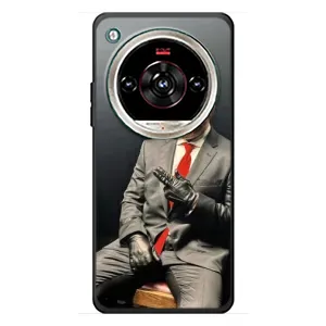 Чехол с картинкой Александр Усик для ZTE Nubia Focus 2 Ultra (Усик Hitman)