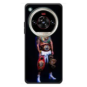 Чехол с картинкой Александр Усик для ZTE Nubia Focus 2 Ultra (Усик с поясами)