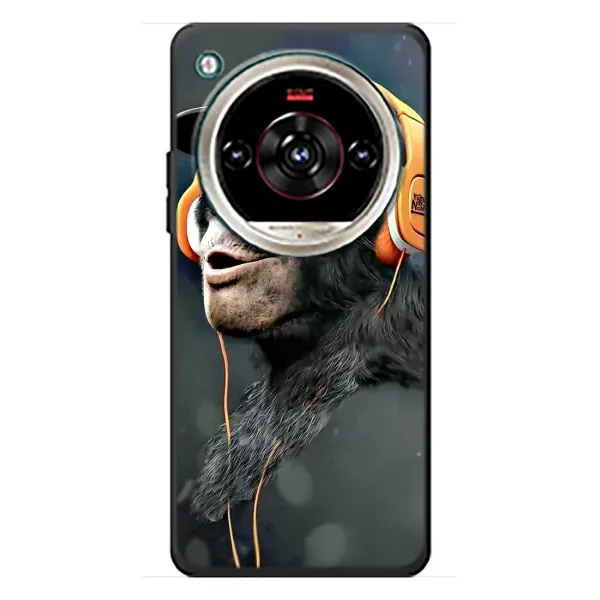 Чохол з принтом «В навушниках» для ZTE Nubia Focus 2 Ultra Чохол з принтом «В навушниках» для ZTE Nubia Focus 2 Ultra