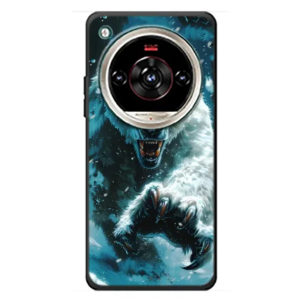 Чехол с принтом «Полярный медведь» для ZTE Nubia Focus 2 Ultra