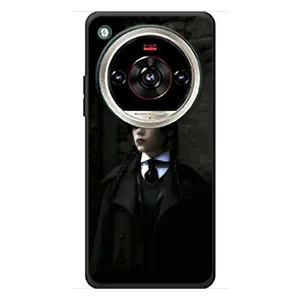 Чохол з дизайном Венздей 2 на ZTE Nubia Focus 2 Ultra (Темний стиль Венздей)