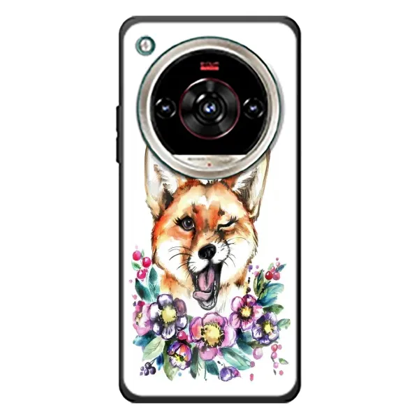 Чехол с принтом «Веселая лисичка» для ZTE Nubia Focus 2 Ultra Чехол с принтом «Веселая лисичка» для ZTE Nubia Focus 2 Ultra
