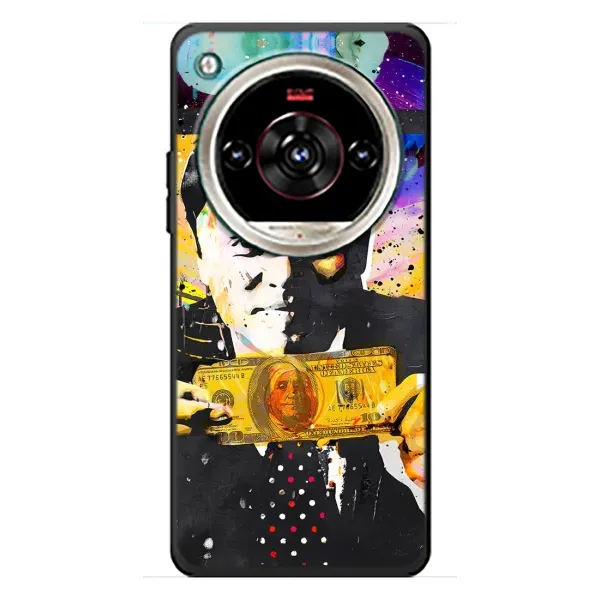 Чохол з принтом «Волк с Уолл-стріт» для ZTE Nubia Focus 2 Ultra
