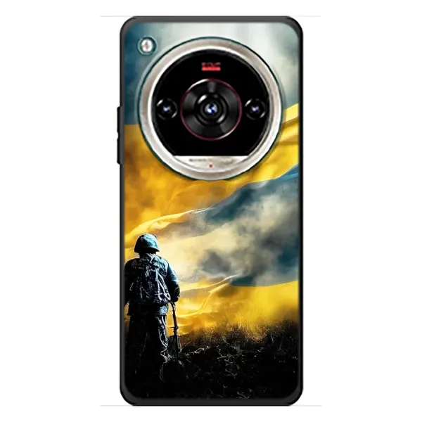 Чехол с принтом «Война» для ZTE Nubia Focus 2 Ultra