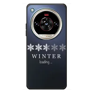 Зимні Чохли для ЗТЕ Нубія Фокус 2 Ультра - прозорий фон (Winter loading)