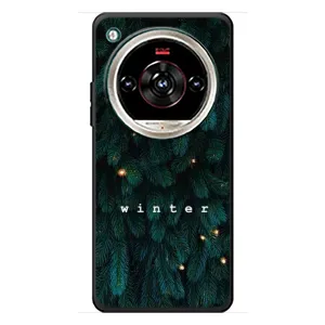 Новорічні, Святкові Чохли для ZTE Nubia Focus 2 Ultra - 2024 год (Winter)