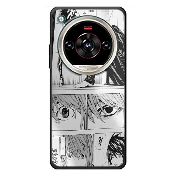 Чехол с принтом «Ягами» для ZTE Nubia Focus 2 Ultra