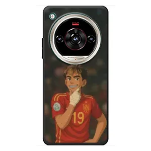 Чехол с футболистом Ламин Ямаль ZTE Nubia Focus 2 Ultra (Ямаль аниме)