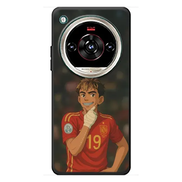 Чехол с принтом «Ямаль аниме» для ZTE Nubia Focus 2 Ultra Чехол с принтом «Ямаль аниме» для ZTE Nubia Focus 2 Ultra