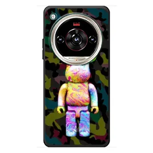 Чехлы для ZTE Nubia Focus 2 Ultra - Bearbrick Louis Vuitton (PREMIUMPrint) (Яркий Bearbrick)
