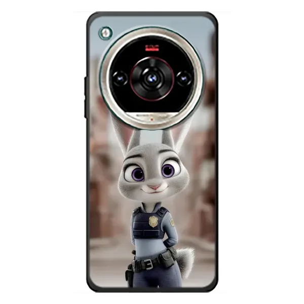 Чехол с принтом «Офицер Джуди Хоппс» для ZTE Nubia Focus 2 Ultra