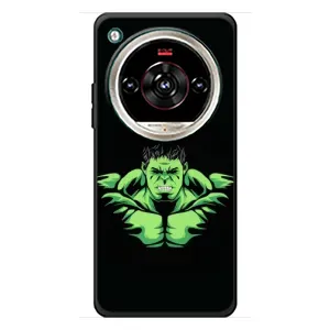 Чохли з героями Марвел ZTE Nubia Focus 2 Ultra (VPrint) (Зелений Халк)