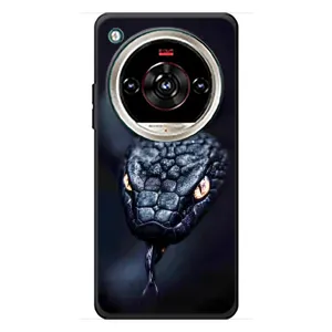 Чохол з картинкою 'Хижаки' для ZTE Nubia Focus 2 Ultra (Чорна змія)