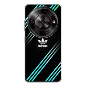 Чохли Адидас для ZTE Nubia Focus 5G (AlphaPrint) (Адідас з полосами)