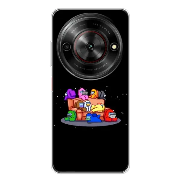 Чехол с принтом «Амонг-ас» для ZTE Nubia Focus 5G Чехол с принтом «Амонг-ас» для ZTE Nubia Focus 5G
