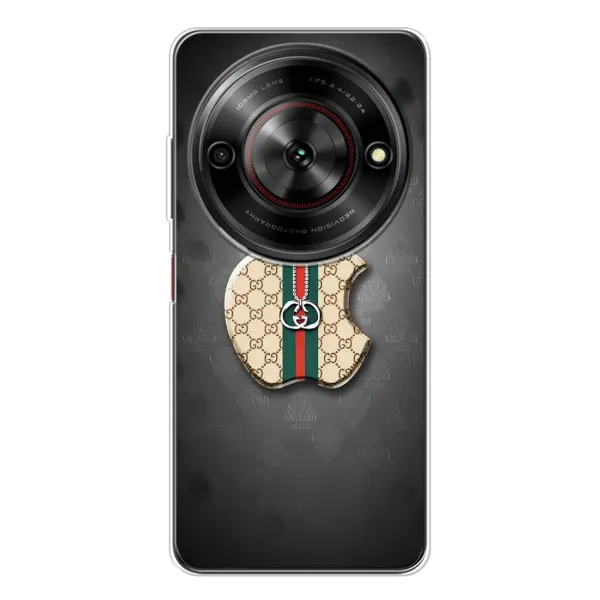 Чехол с принтом «Apple gucci» для ZTE Nubia Focus 5G Чехол с принтом «Apple gucci» для ZTE Nubia Focus 5G