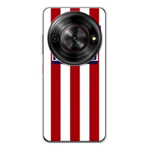Чехол с принтом «Atletico» для ZTE Nubia Focus 5G