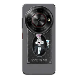 Брендновые Чехлы для ZTE Nubia Focus 5G - (PREMIUMPrint) (Бакс Бани LV)