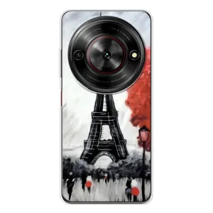 Чехол Эйфелева Башня для ZTE Nubia Focus 5G - (AlphaPrint) (Башня в Париже)