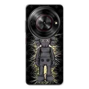 Чехлы для ZTE Nubia Focus 5G - Bearbrick Louis Vuitton (PREMIUMPrint) (Bearbrick LV)