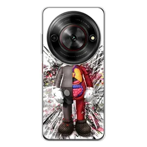 Чехлы для ZTE Nubia Focus 5G - Bearbrick Louis Vuitton (PREMIUMPrint) (Беарбрик)
