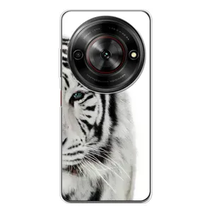 Чехлы с картинками животных ZTE Nubia Focus 5G (Белый Тигр)