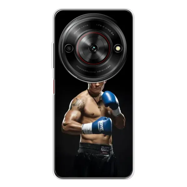 Чехол с принтом «Боксер Усик» для ZTE Nubia Focus 5G