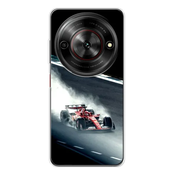 Чехол с принтом «Болид гоночный» для ZTE Nubia Focus 5G