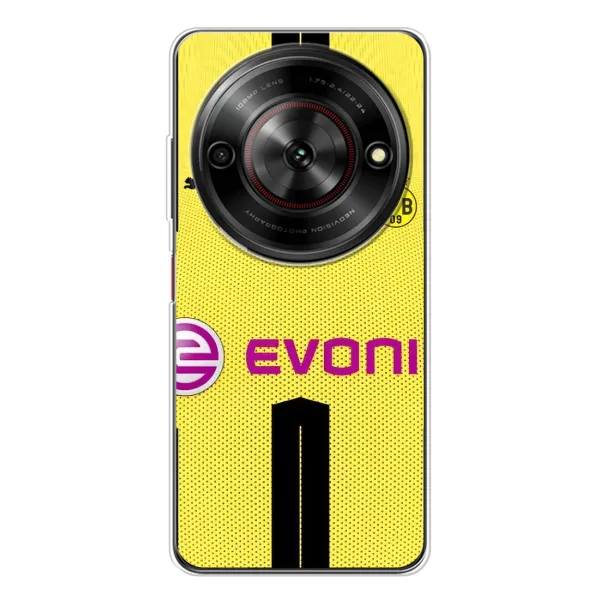 Чехол с принтом «BVB» для ZTE Nubia Focus 5G