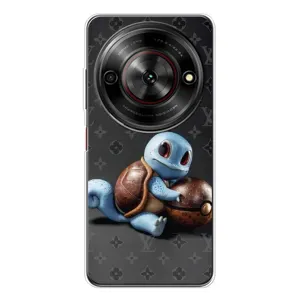 Брендновые Чехлы для ZTE Nubia Focus 5G - (PREMIUMPrint) (Черепашка)