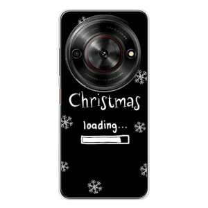 Різдвяні, Святкові Чохли для Нубіа Фокус 5G (Christmas loading)