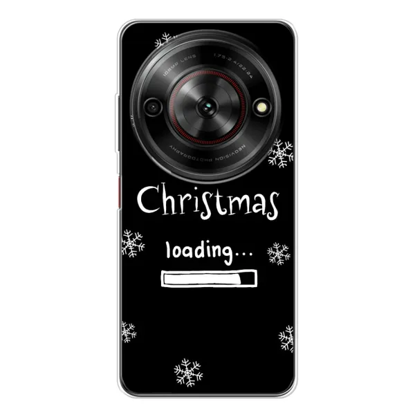 Чехол с принтом «Christmas loading» для ZTE Nubia Focus 5G