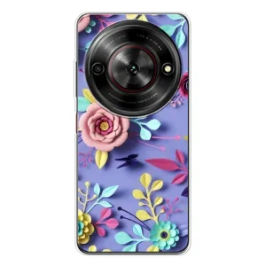 Чехлы с Цветами для ZTE Nubia Focus 5G (VPrint) (Цветочный дизайн)