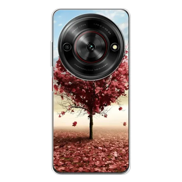 Чохол з принтом «Дерево серце» для ZTE Nubia Focus 5G