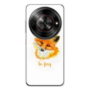 Чехлы с картинкой Лисички для ZTE Nubia Focus 5G (VPrint) (Девочка Лиса)