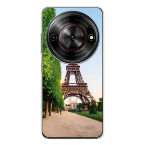 Чехол Эйфелева Башня для ZTE Nubia Focus 5G - (AlphaPrint) (Дорога в Париж)