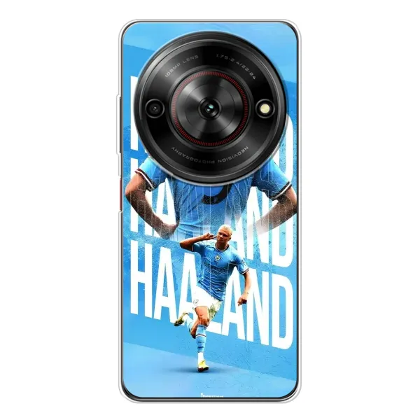 Чехол с принтом «Erling Haaland» для ZTE Nubia Focus 5G