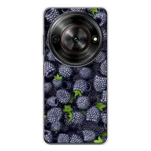 Чехлы с Фруктами для ZTE Nubia Focus 5G (VPrint) (Ежевика)