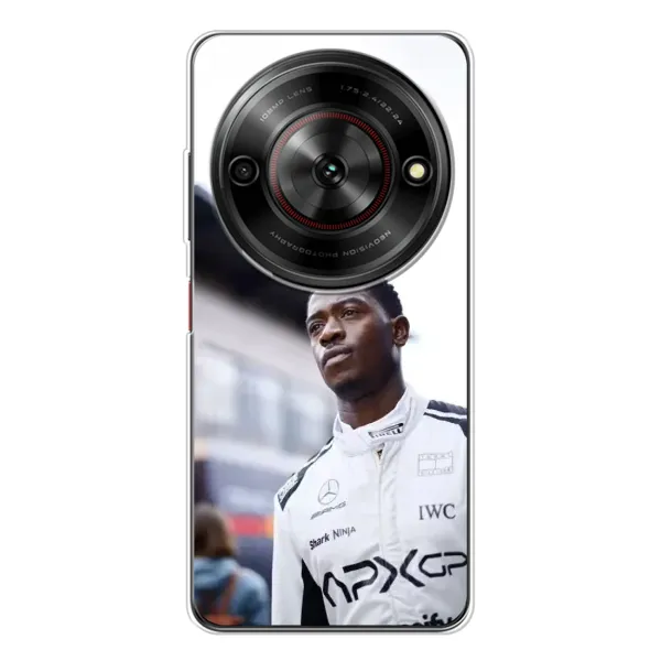 Чехол с принтом «Ф1 Пирс» для ZTE Nubia Focus 5G