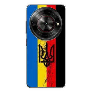 Украинские Чехлы для ZTE Nubia Focus 5G с картинкой УПА (AlphaPrint) (Флаг УПА)
