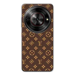 Чехлы Луи Витон для ZTE Nubia Focus 5G (AlphaPrint - LOUIS VUITTON) (фон LOUIS VUITTON)